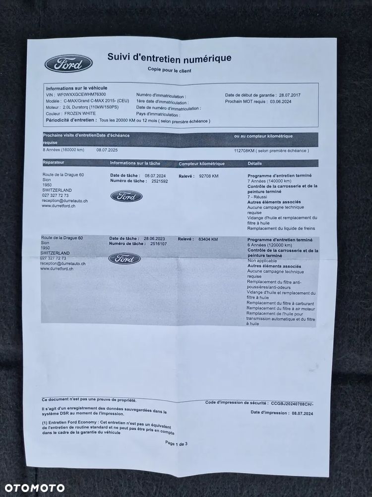 Ford Grand C-MAX 2.0 TDCi Start-Stopp-System Titanium - 39