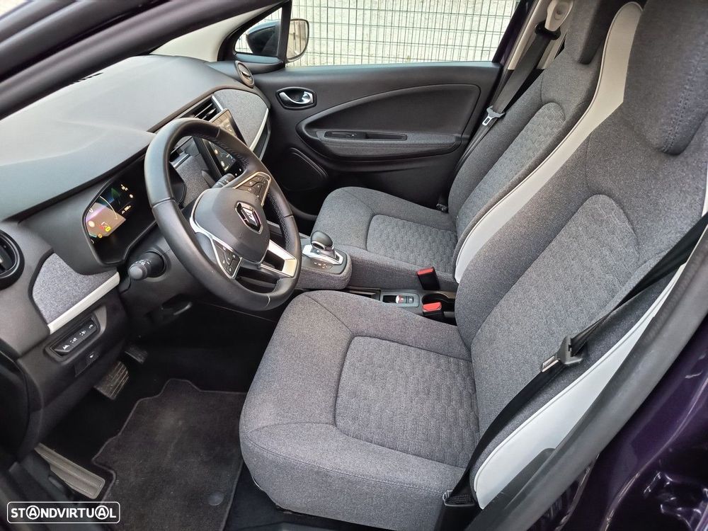 Renault Zoe (c/ Bateria) Intens 50 - 7