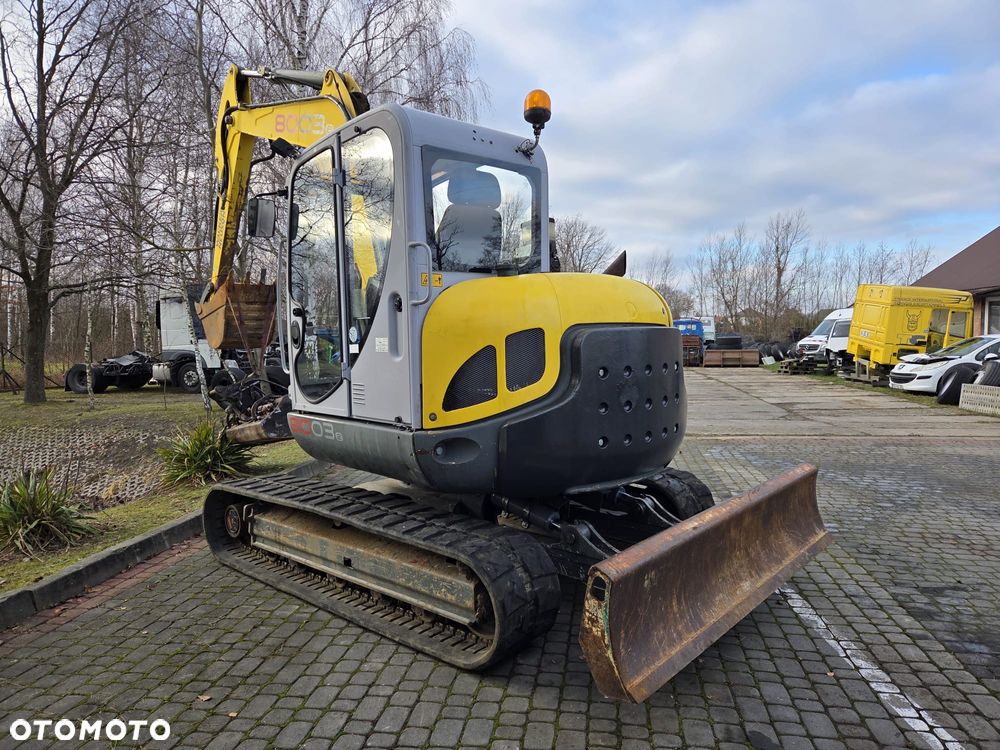 Wacker Neuson 8003 -2 *2x Łamana* 2012* Długie Ramie* Dwie Łyzki* Sprowadzona Z Francji* - 4