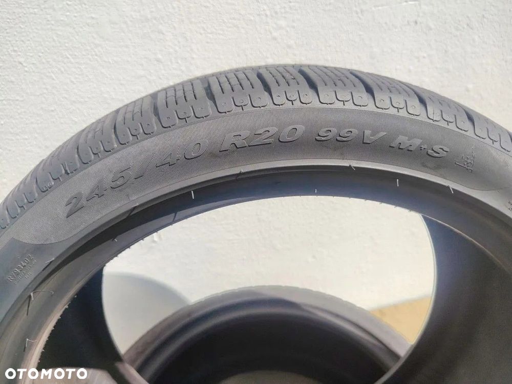 OPONY 245/40/20 245/40R2099V PIRELLI WINTER 240 SERIE II - 8
