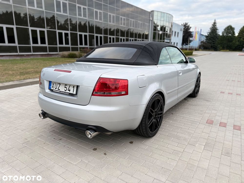 Audi A4 Cabrio 1.8 T - 15