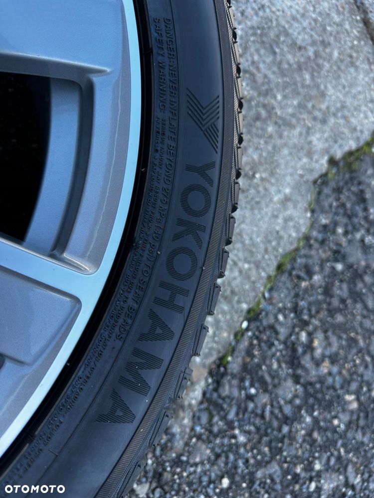 koła felgi opony volvo xc90 ii r21 zima 275/40 r21 - 6