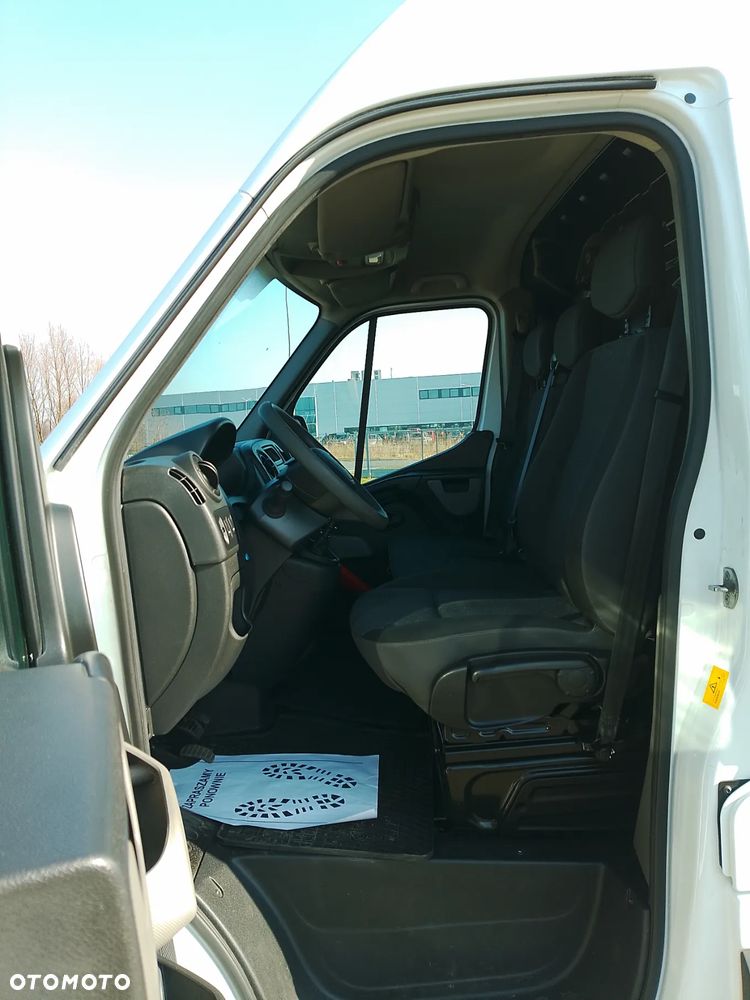Renault Master Movano L3 Long Maxi Salon PL Izoterma Chłodnia Mroźnia do lodów minus 20 stopni grzanie 4EUPL - 13
