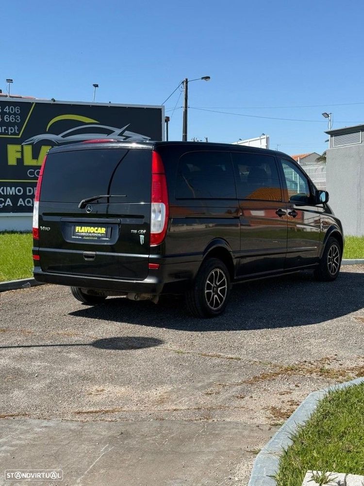 Mercedes-Benz Vito Extra-Longa SHUTTLE - 2