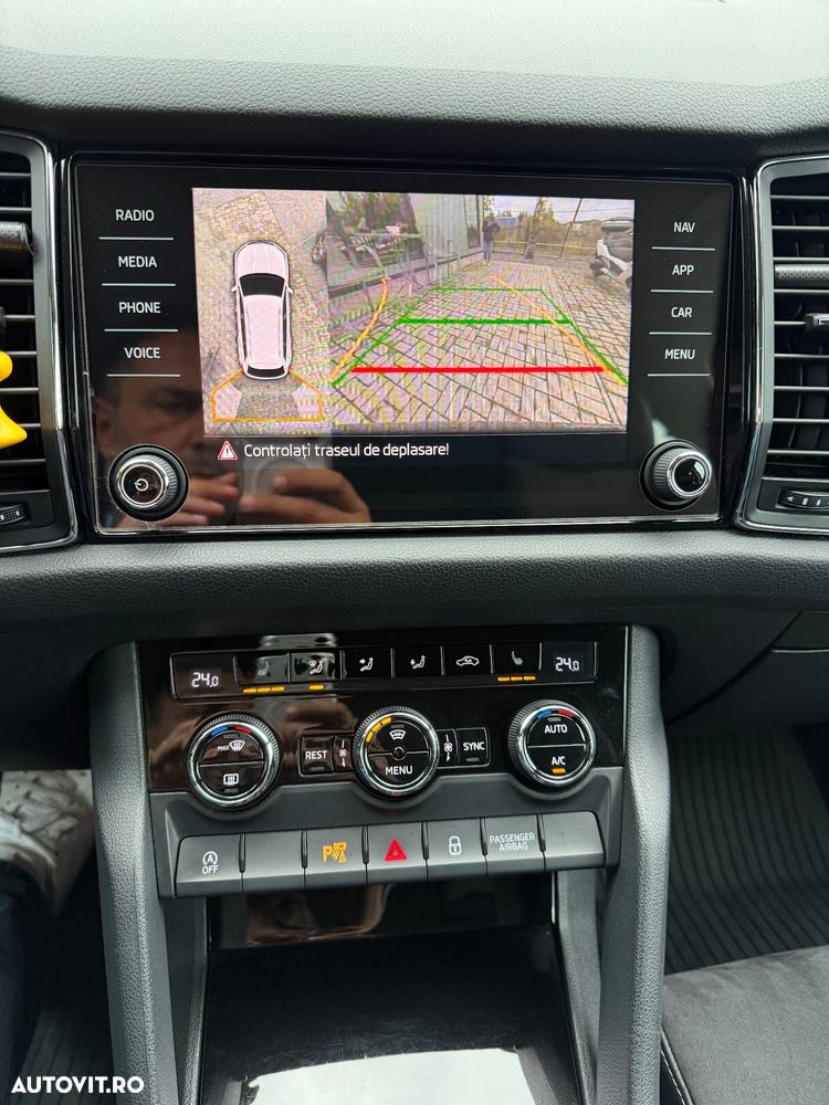 Skoda Kodiaq 2.0 TDI 4X4 Style - 31