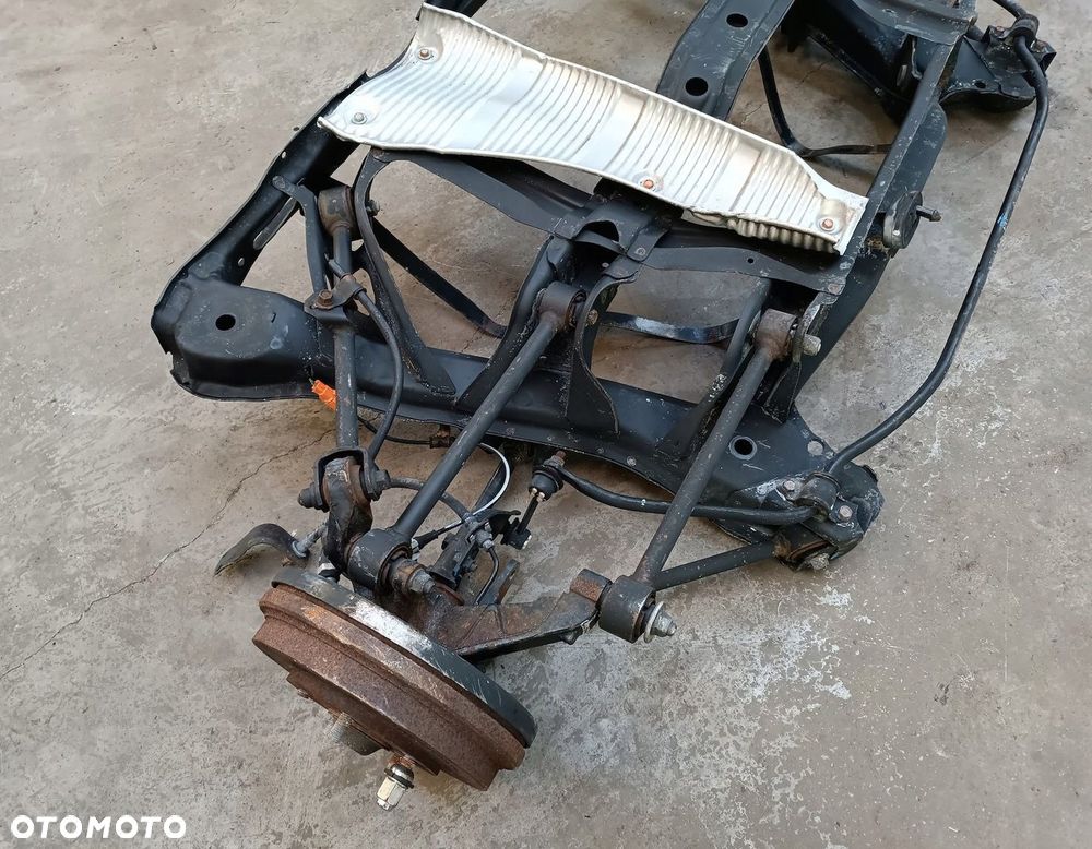 SANKI BELKA WÓZEK ZAWIESZENIA TYŁ HONDA ACCORD VII SEDAN - 5