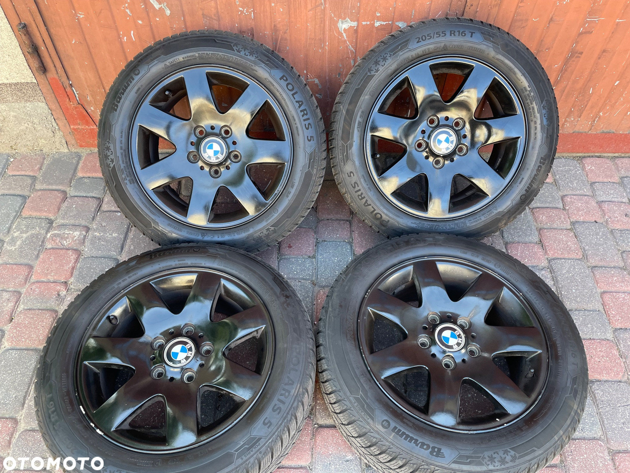 BMW e36 e46 e90 is47 felgi 16 205/55/16 barum polaris - 4