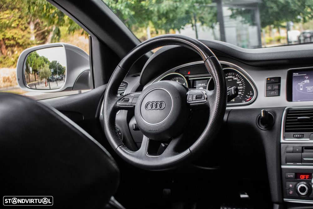 Audi Q7 3.0 V6 TDi quattro Tiptronic - 35