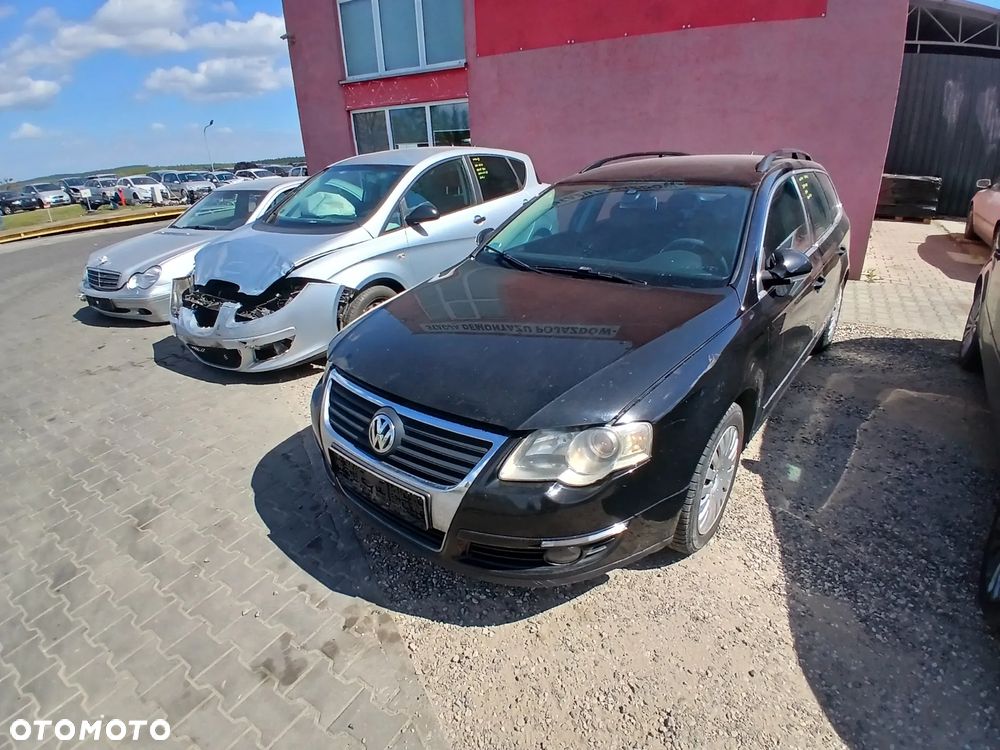 VW PASSAT B6 KOMBI 2.0 140 KM LAK. L041 CAŁA NA CZĘŚCI CZESCI - 1