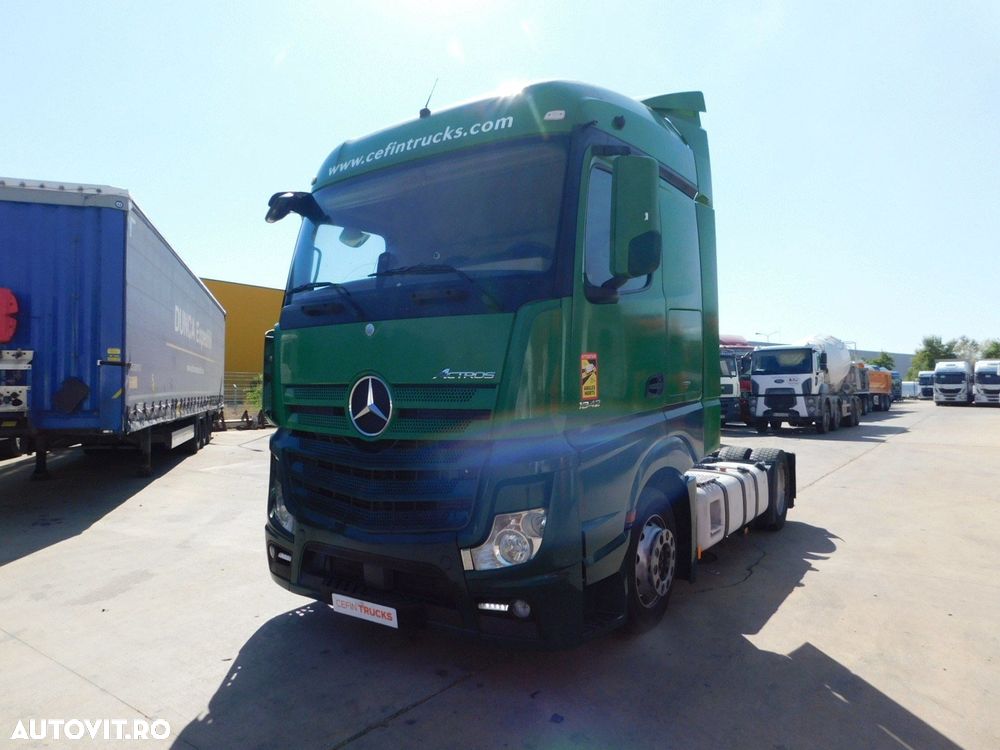 Mercedes-Benz Actros - 1