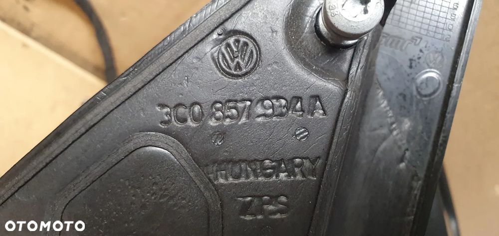 Lusterko prawe 6pin 6 pinów Europa LC8Z VW Passat B7 - 9