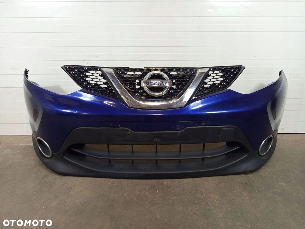 ZDERZAK PRZÓD PRZEDNI KOMPLETNY NISSAN QASHQAI J11 RBN G 13-17R