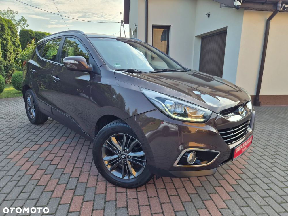 Hyundai ix35 1.7 CRDi 2WD Fifa World Cup Edition - 12
