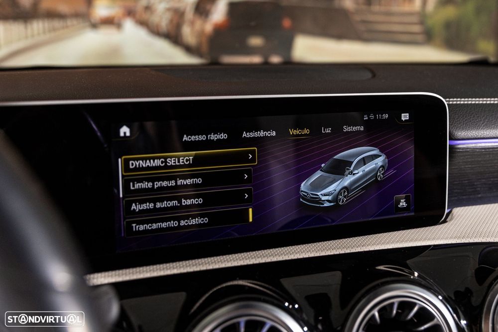 Mercedes-Benz CLA 180 d Shooting Brake Style Plus Aut. - 22
