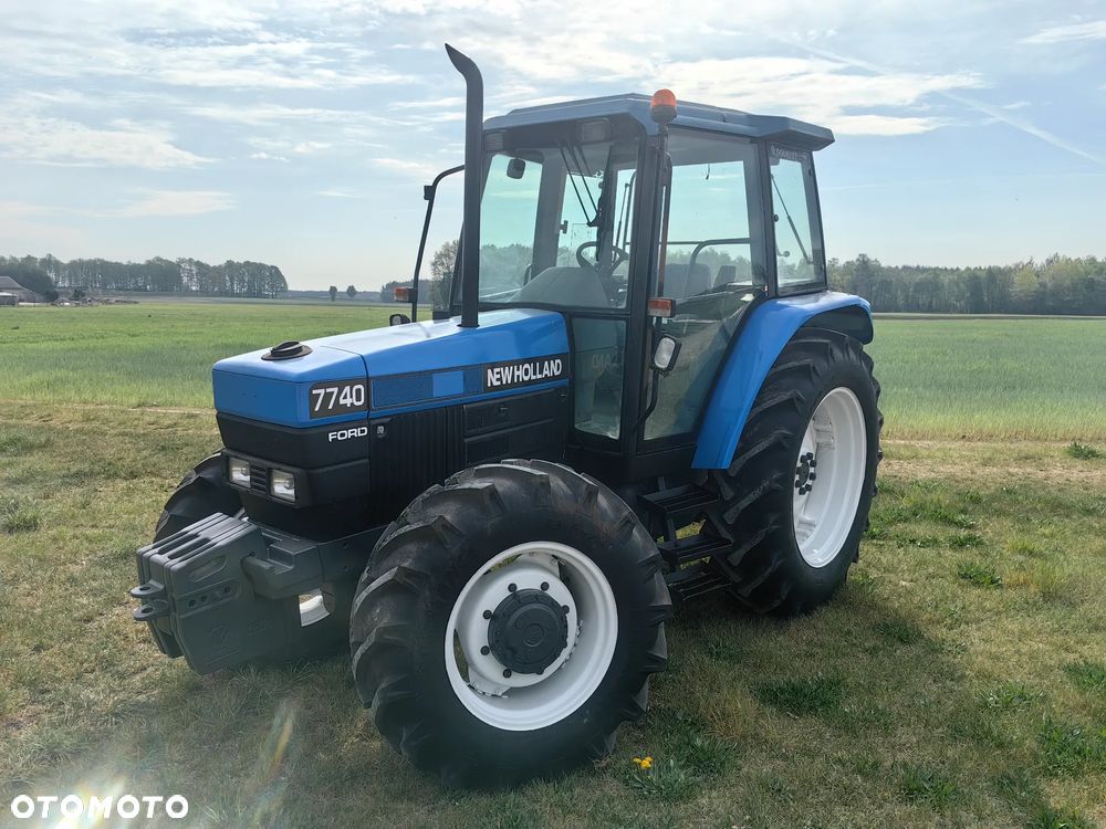 New Holland 7740 - 1