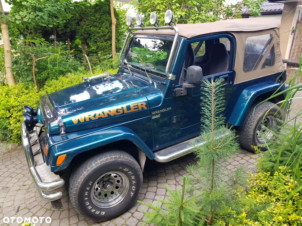 Jeep Wrangler 2.5 Sport - 10