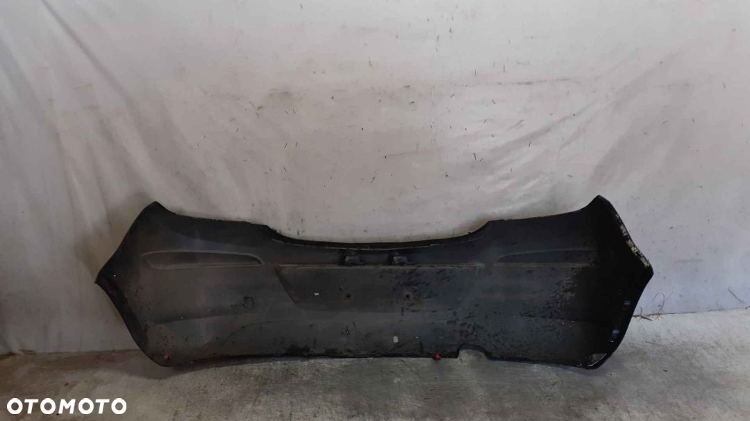 ^ ZDERZAK TYŁ TYLNY OPEL CORSA D Z20R CZARNY 3D 3 DRZWI HB - 5