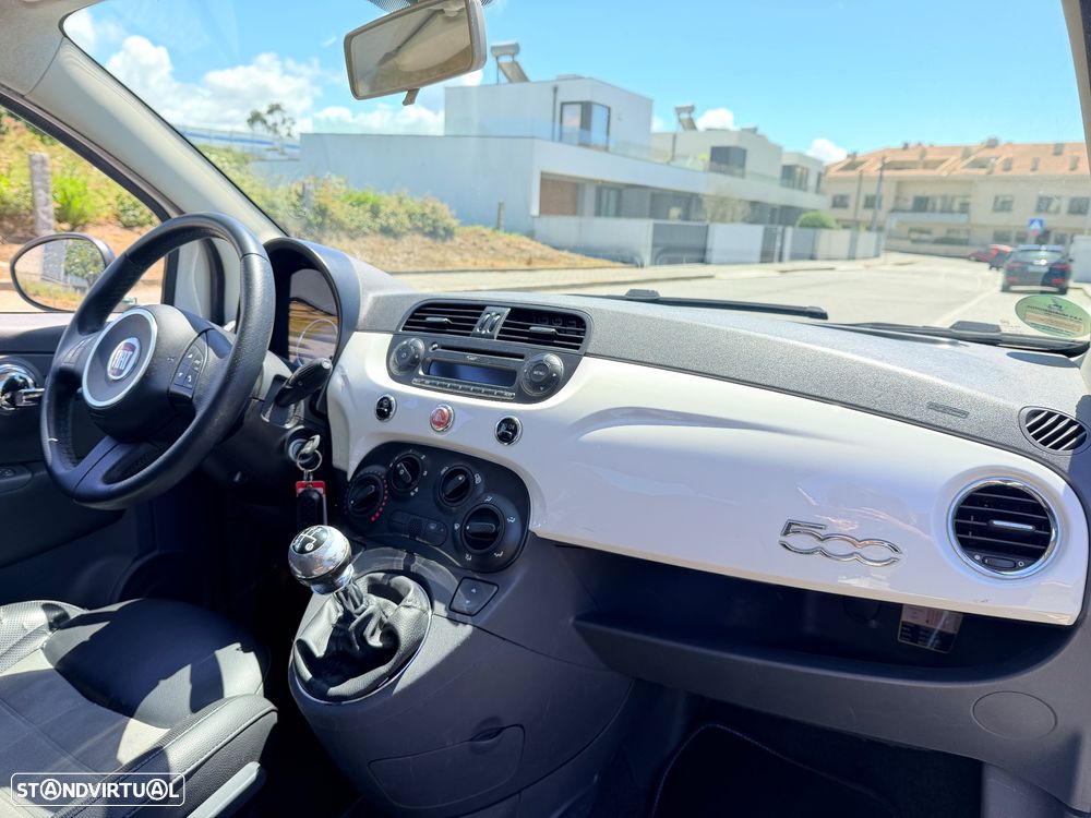Fiat 500 1.2 Pop-Star - 2