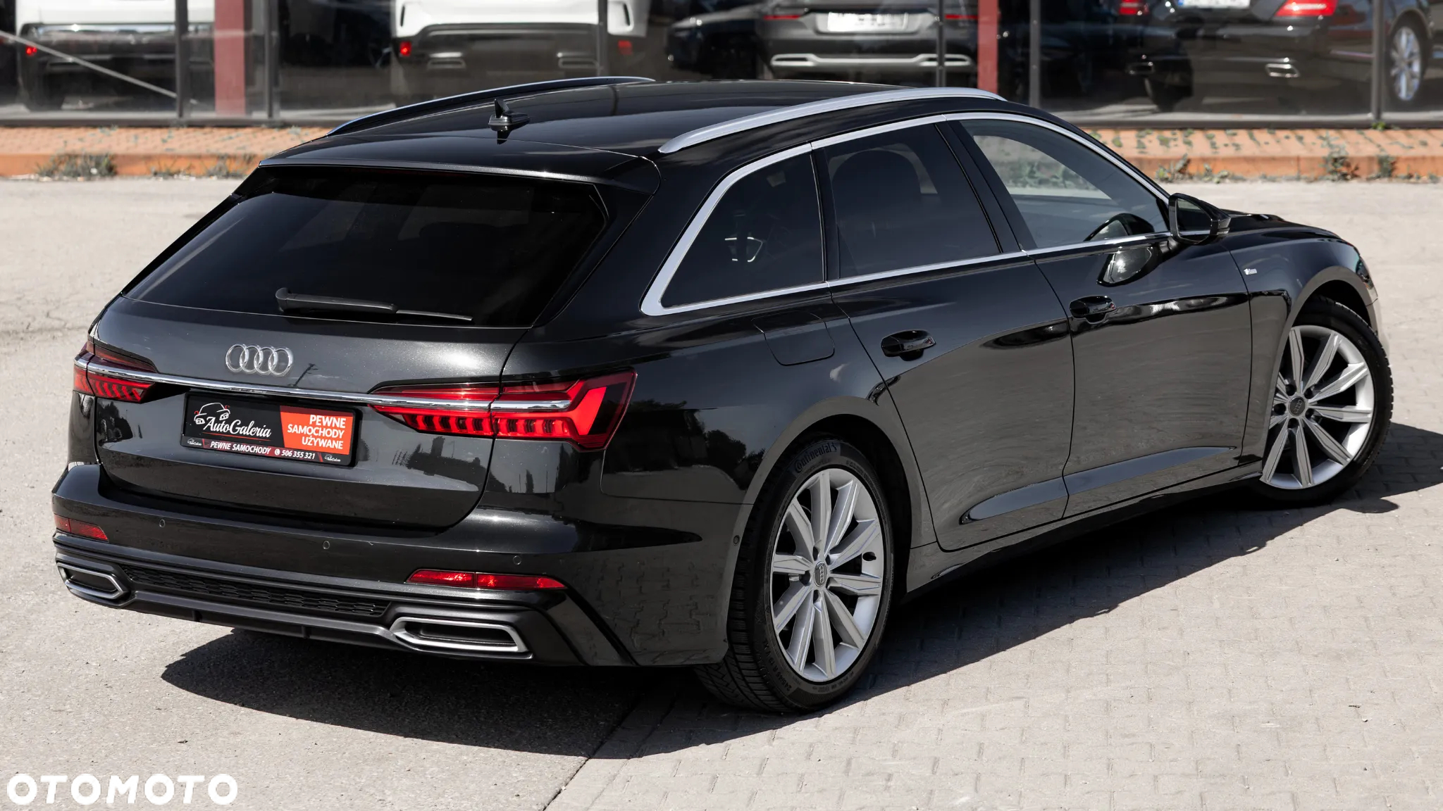 Audi A6 Avant 35 TDI S tronic sport - 9