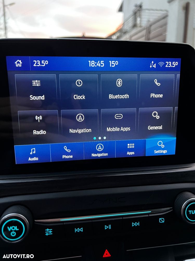 Ford Focus 2.0 EcoBlue Start-Stopp-System Aut. ACTIVE VIGNALE - 15
