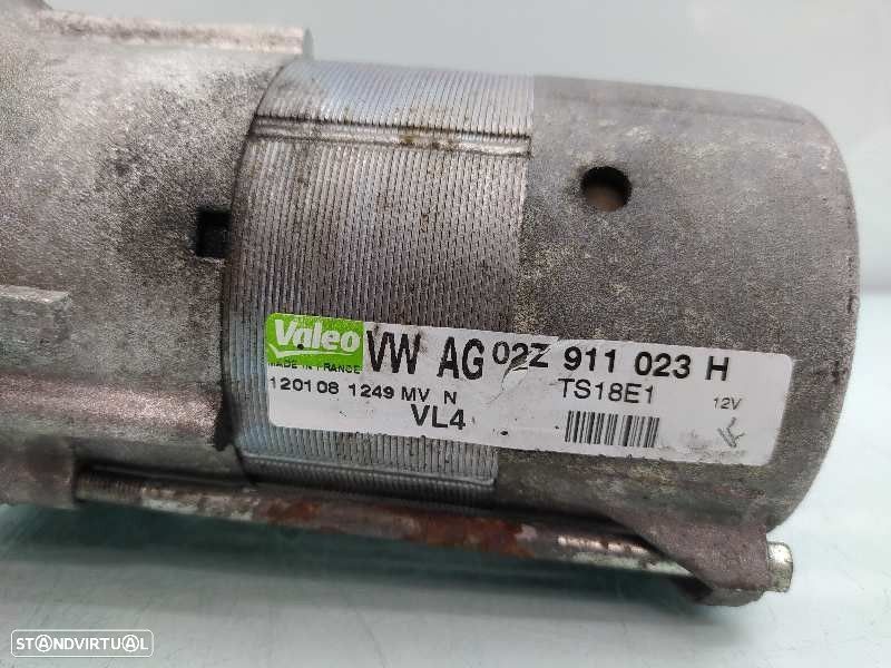 MOTOR ARRANQUE AUDI A3 2008 -02Z911023H - 4