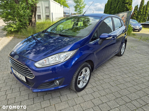 Ford Fiesta 1.0 Titanium