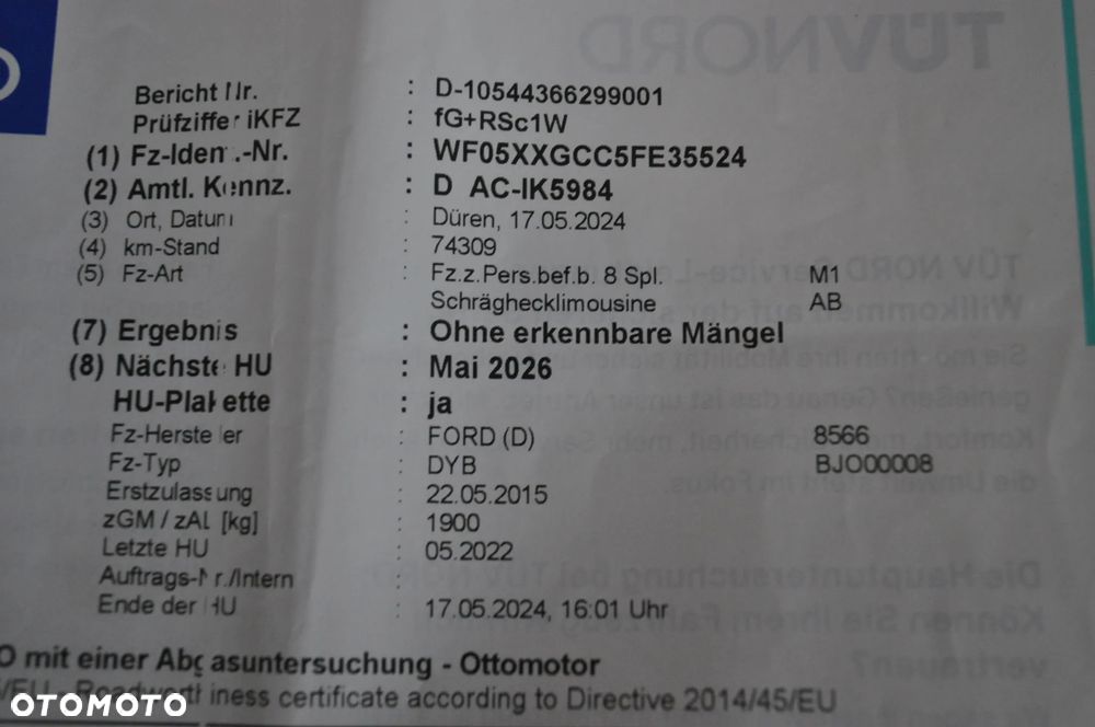 Ford Focus 1.5 EcoBoost Start-Stopp-System Business Edition - 40