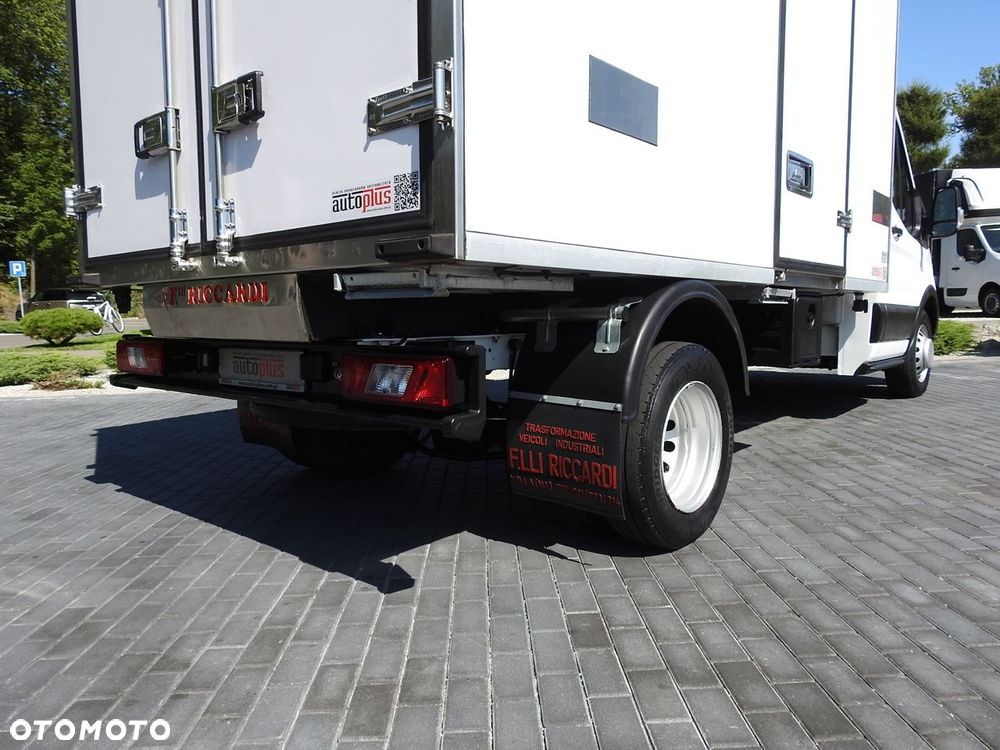 Ford TRANSIT CHŁODNIA KONTENER 0*C ZASILANIE 230V TEMPOMAT KLIMATYZACJA BLIŹNIACZE KOŁA  170KM - 24