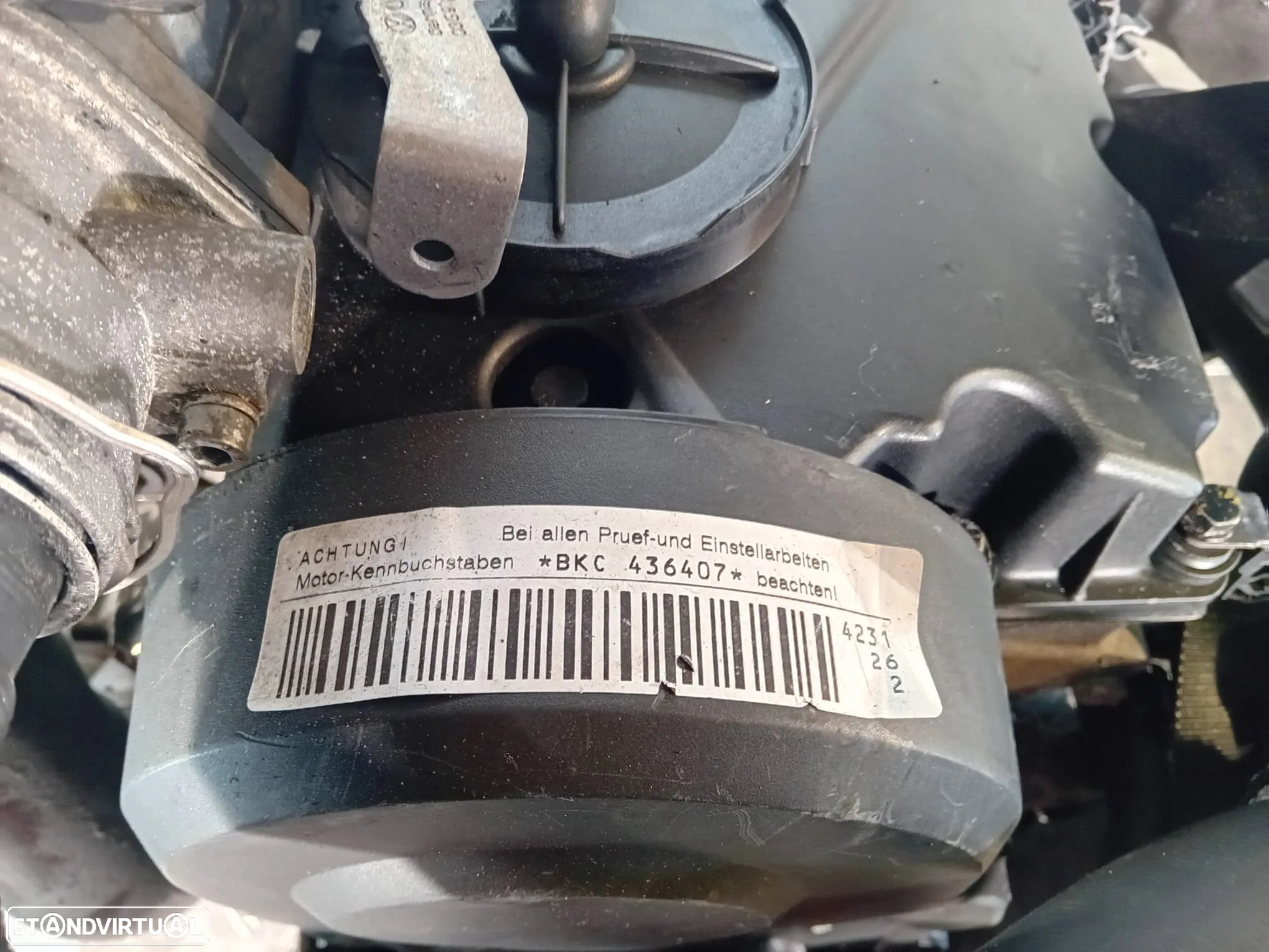 Motor completo BKC 1.9 TDI 8V 105cv - 8