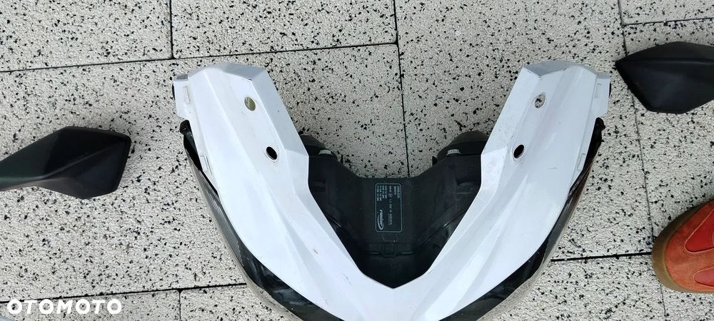 KAWASAKI NINJA 300 LAMPA REFLEKTOR CZASZA OWIEWKA WYPEŁNIENIE OGON LUSTERKO - 19