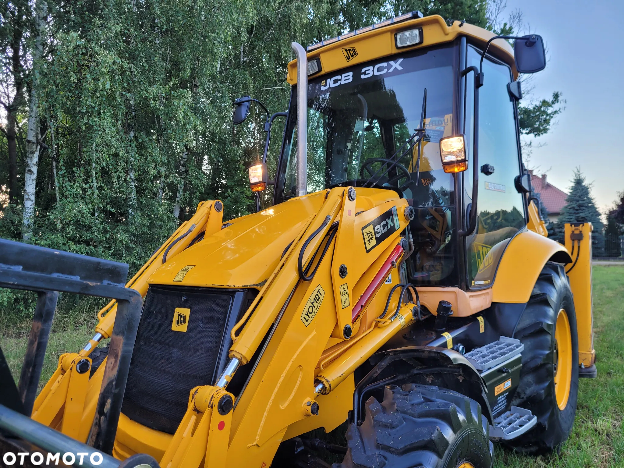 JCB 3CX  Dzoystiki //5517MTH!!!// SUPER STAN// Koparko-Ładowarka - 29