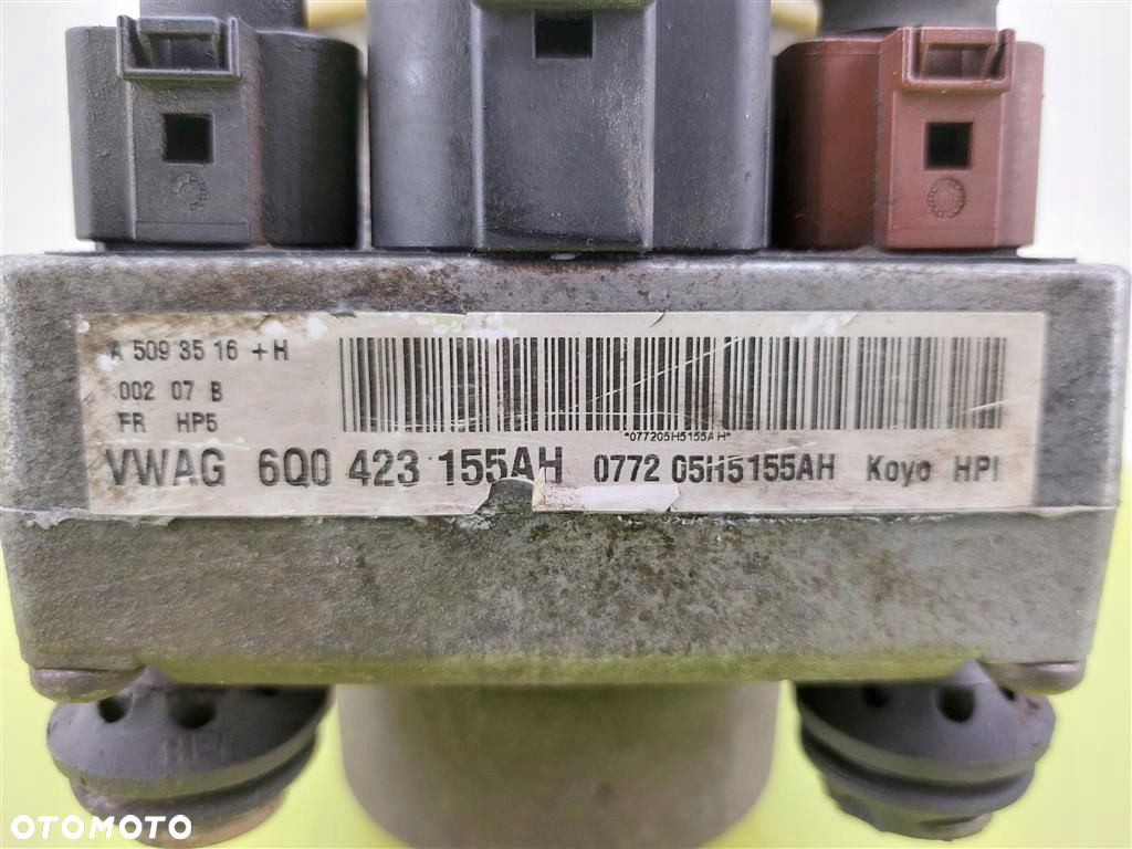 Pompa wspomagania SKODA FABIA I 1.4B 73KM 6Q0423155AH 600423371 - 3