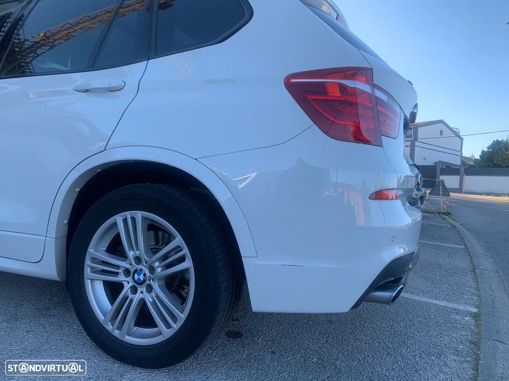 BMW X3 20 d xDrive Pack M Auto - 26
