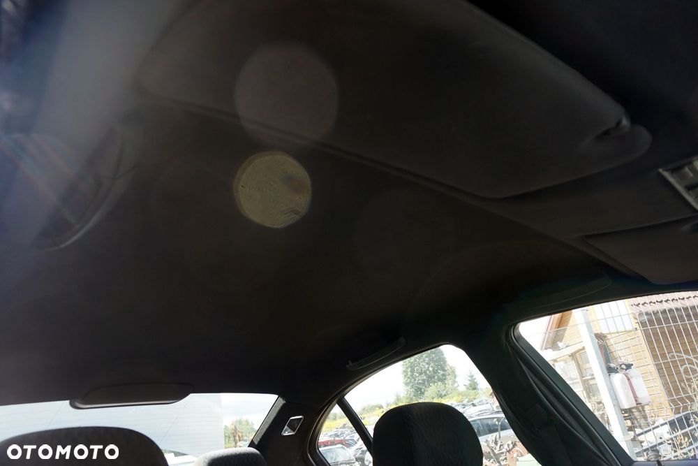 PODSUFITKA 3 E46 SEDAN M PAKIET TECHNIK CZARNA SŁUPKI BMW 1998-2002 - 1