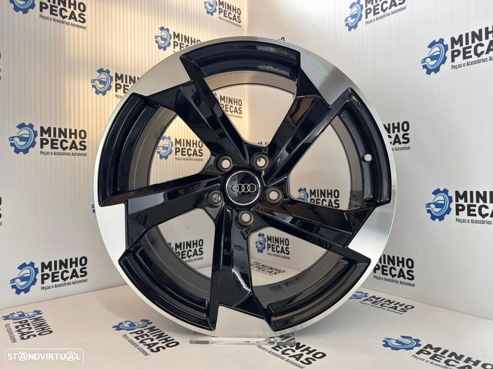 Jantes Look Audi RS3 em 18 (5x112) pretas e polidas - 8