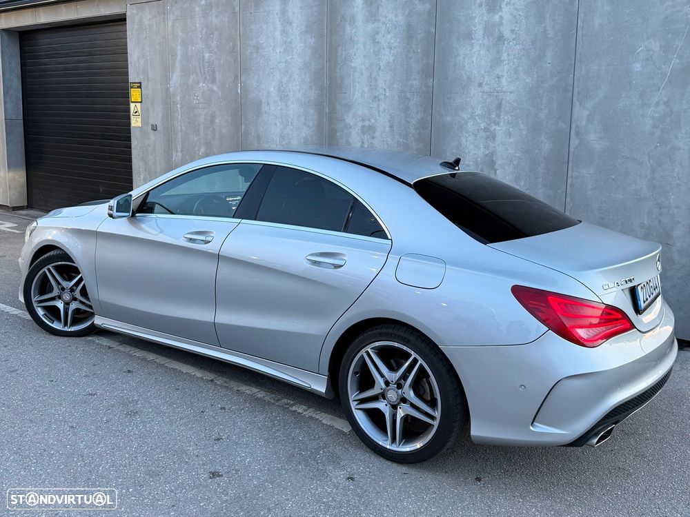 Mercedes-Benz CLA 200 AMG Line Aut. - 6