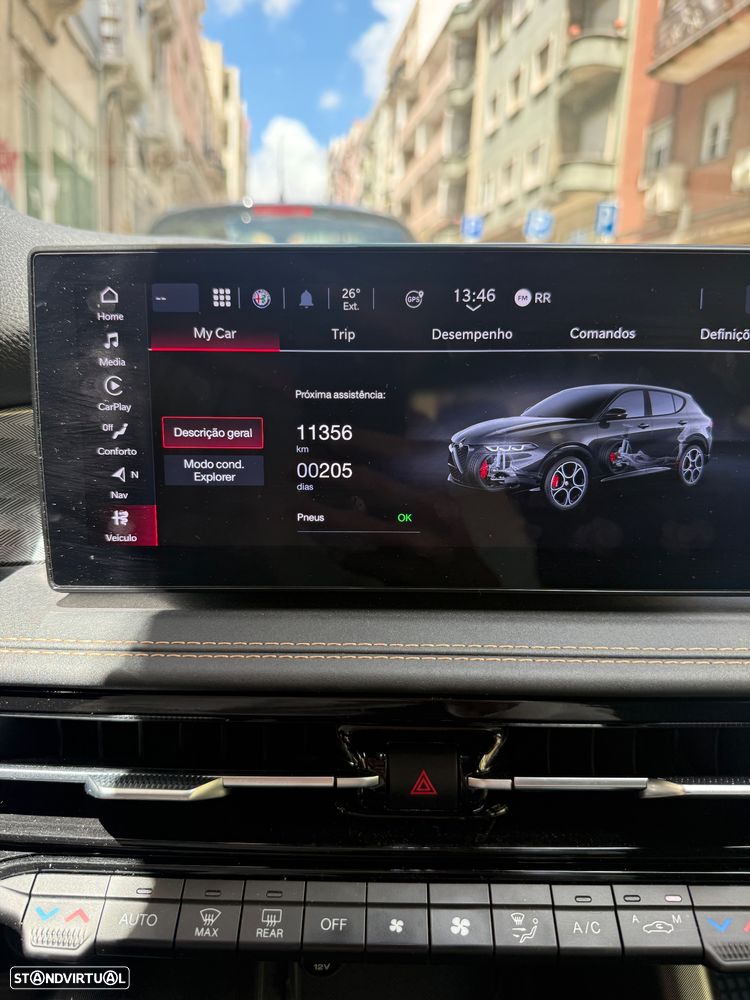 Alfa Romeo Tonale 1.5 Hybrid Ti - 19