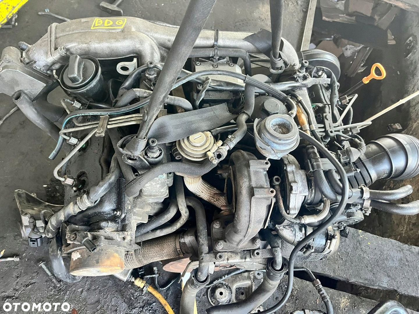 SILNIK AUDI A6 C5 2.5 TDI 163KM BDG - 1