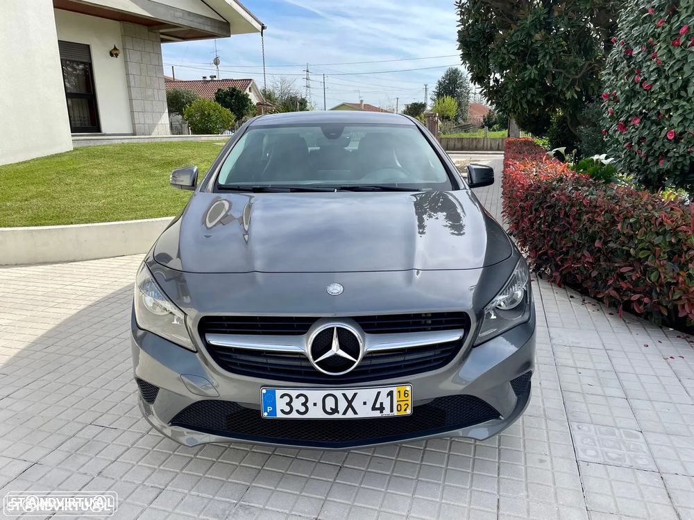 Mercedes-Benz CLA 180 CDi - 4
