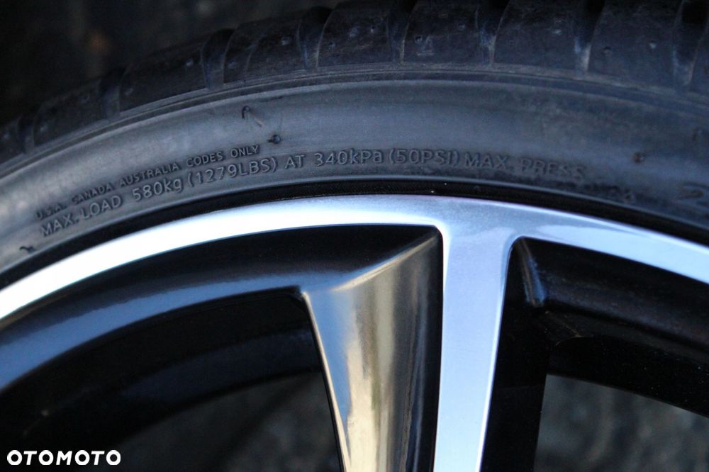 platin 19cali 5x108 et45 8,5j ford volvo - 11