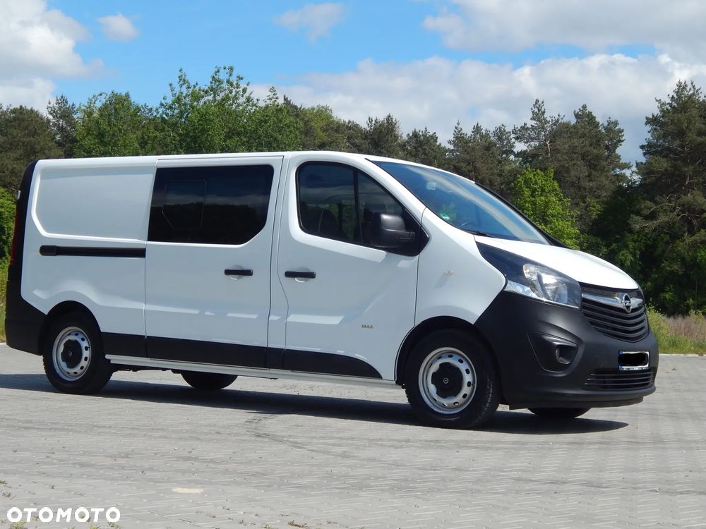 Opel Vivaro 1,6 CDTI Long  5-Osobowy Brygadówka - 33