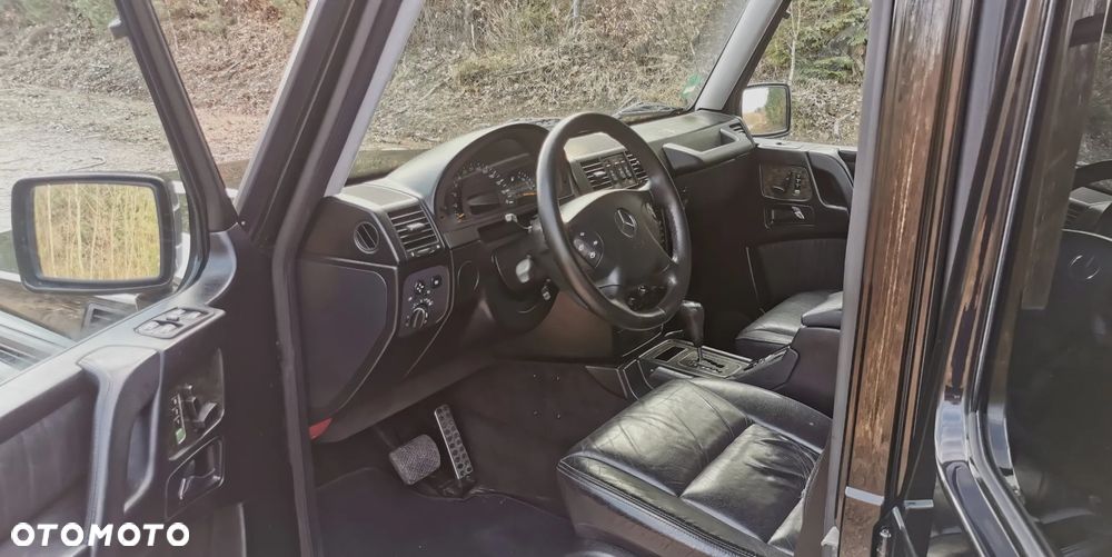 Mercedes-Benz Klasa G 320 CDI - 23