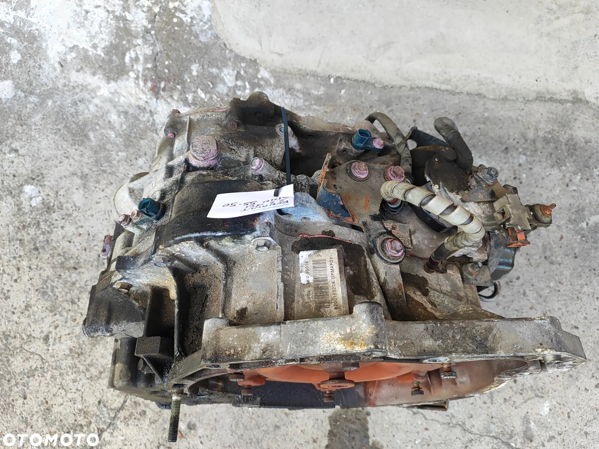 skrzynia biegów AISIN 55-50SN automatyczna do RENAULT ESPACE IV, Vel Satis, laguna II, sprawdzona w jeżdzie - 2