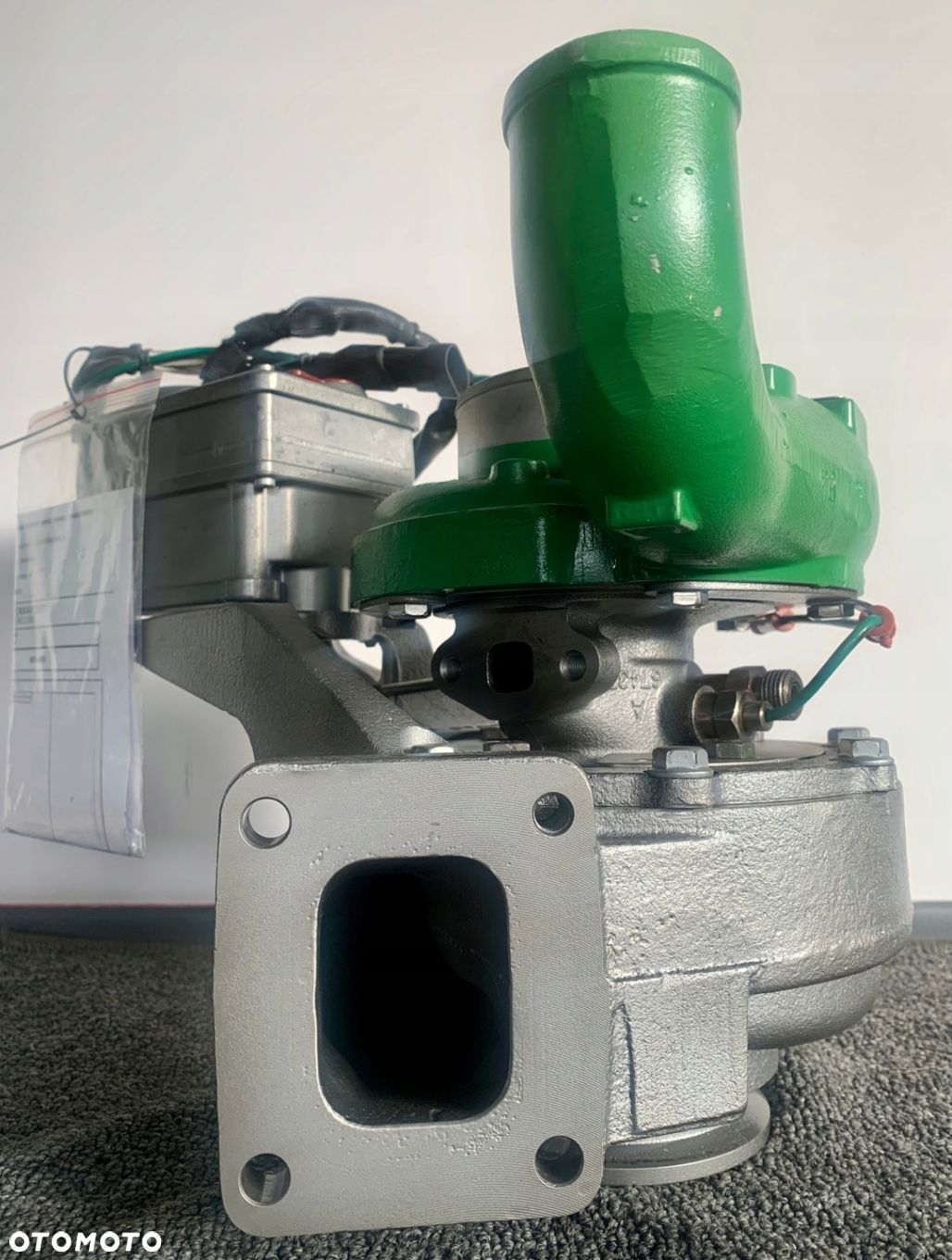 Turbosprężarka John Deere RE534565 RABAT1000 opis - 1