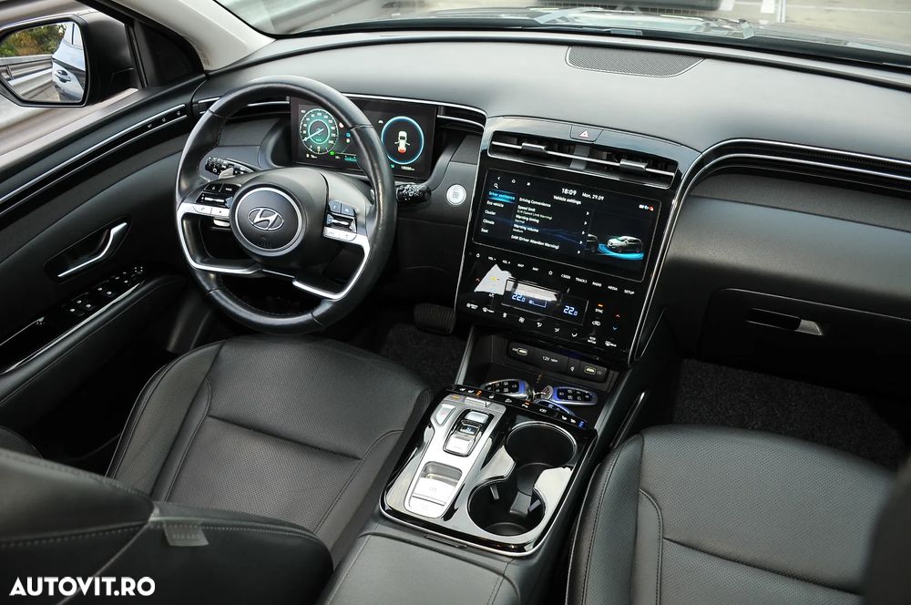 Hyundai Tucson PHEV 1.6 l 265 CP 4WD 6AT Premium - 5