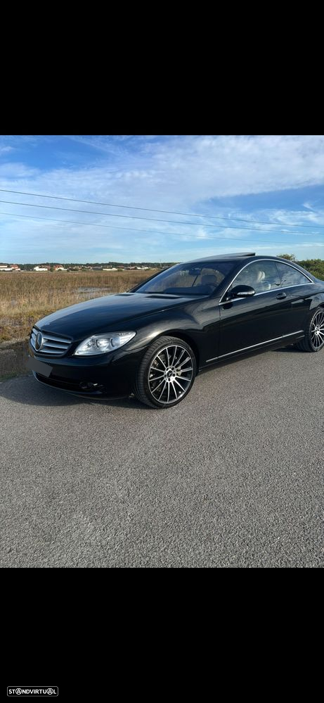 Mercedes-Benz CL 500 - 5