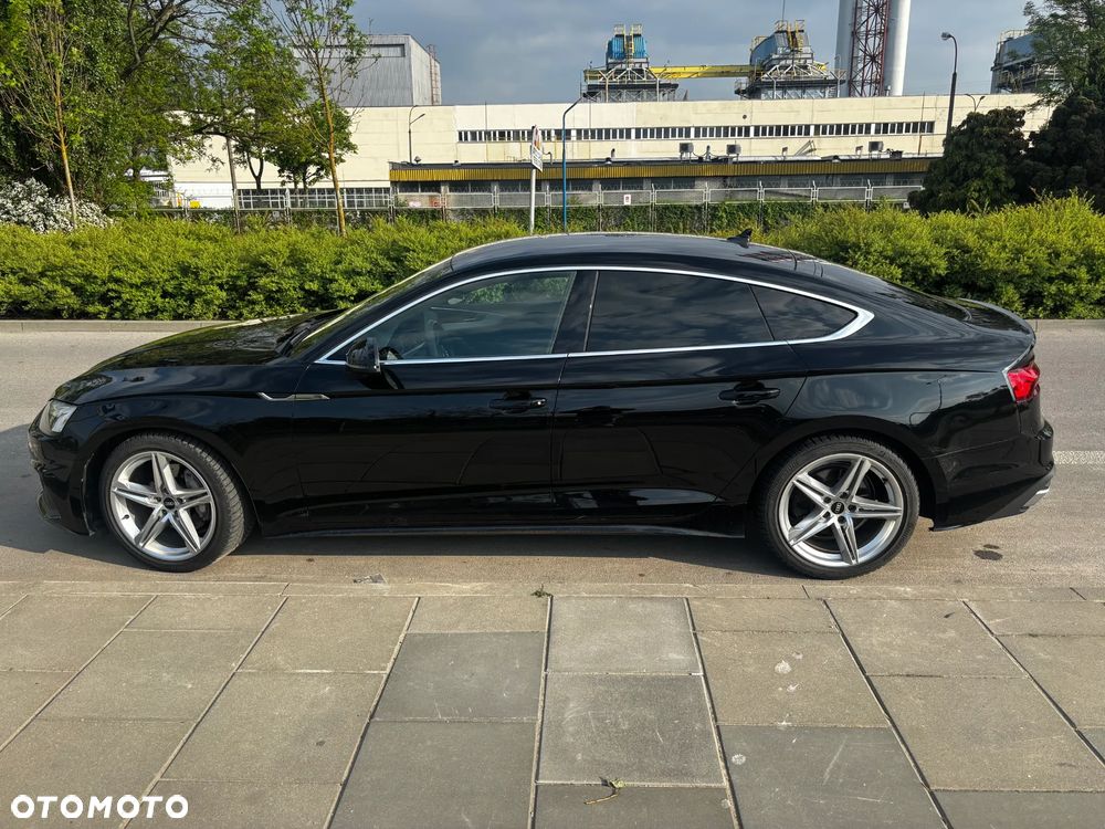 Audi A5 Sportback 40 TFSI mHEV S tronic - 11