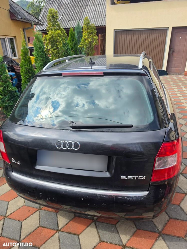 Audi A4 Limuzina 2.5 TDI multitronic - 4