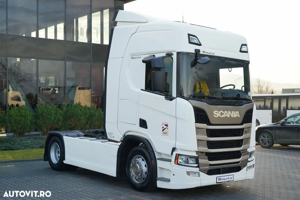 Scania R 450 / I-PARK COOL / RETARDER / CONTRACT DE AUR / - 2