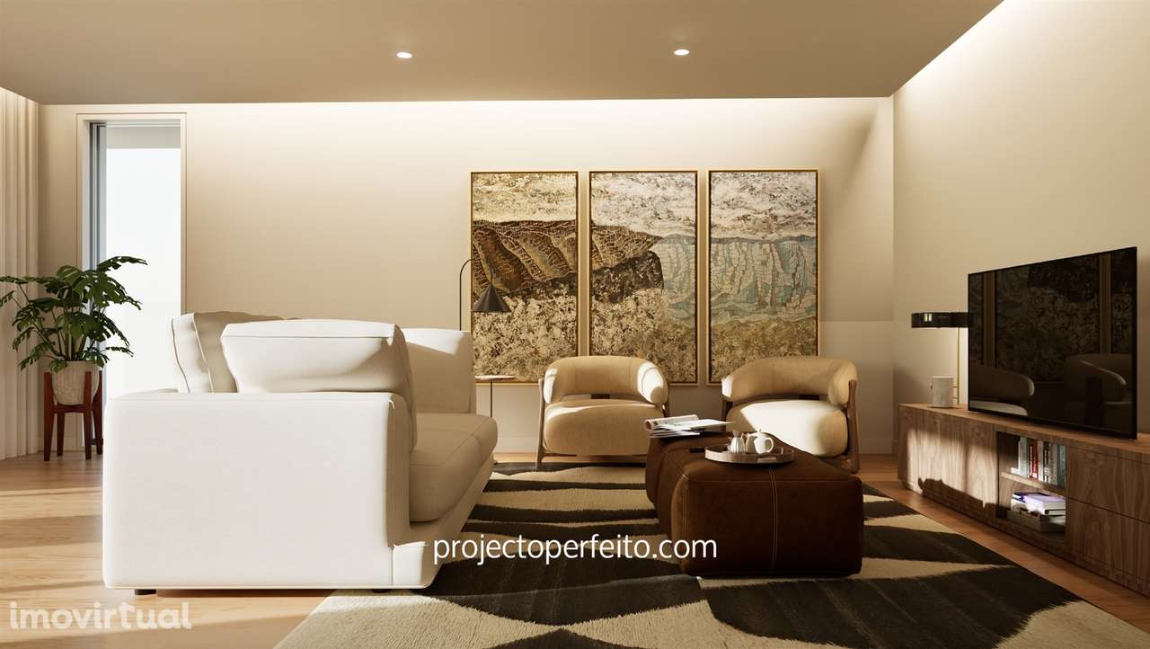 Apartamento T3+1 Venda em Águas Santas,Maia - Grande imagem: 4/10